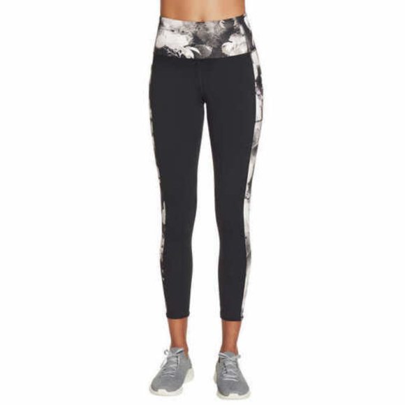 Women's SKECHERS Go Walk High Waisted GoFlex Leggings - Picture 2 of 12